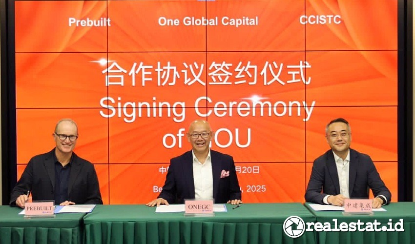 One Global Capital CSCI Prebuilt MoU Teknologi Modular Realestat.id dok One Global Capital CSCI Prebuilt MoU Teknologi Modular Realestat.id dok
