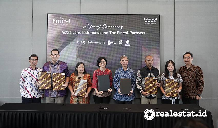 Peluncuran Program loyalitas Astra Land Indonesia (ALI) The Finest-RealEstat.id Peluncuran Program loyalitas Astra Land Indonesia (ALI) The Finest-RealEstat.id