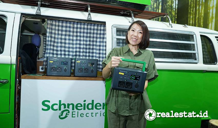 Peluncuran Schneider OffGrid Portable Power Station-RealEstat.id Peluncuran Schneider OffGrid Portable Power Station-RealEstat.id