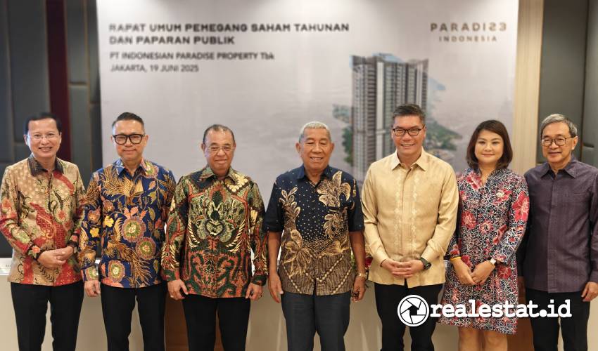 Pembagian Dividen INPP diputuskan saat RUPST 2025-RealEstat.id Pembagian Dividen INPP diputuskan saat RUPST 2025-RealEstat.id