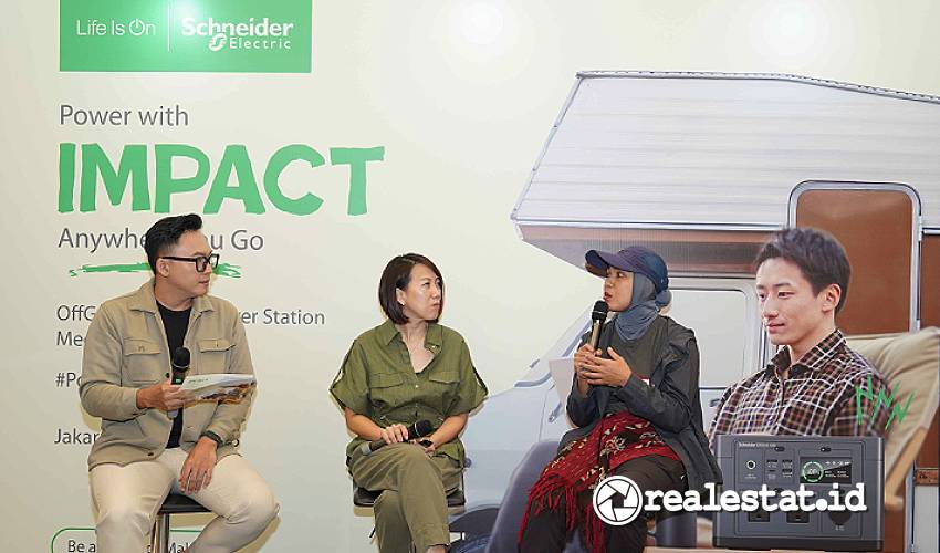 Pengisi daya listrik portabel Schneider OffGrid Power Station dirancang dengan daya tahan baterai yang luar biasa, output daya yang serbaguna, serta desain yang ramah lingkungan-RealEstat.id