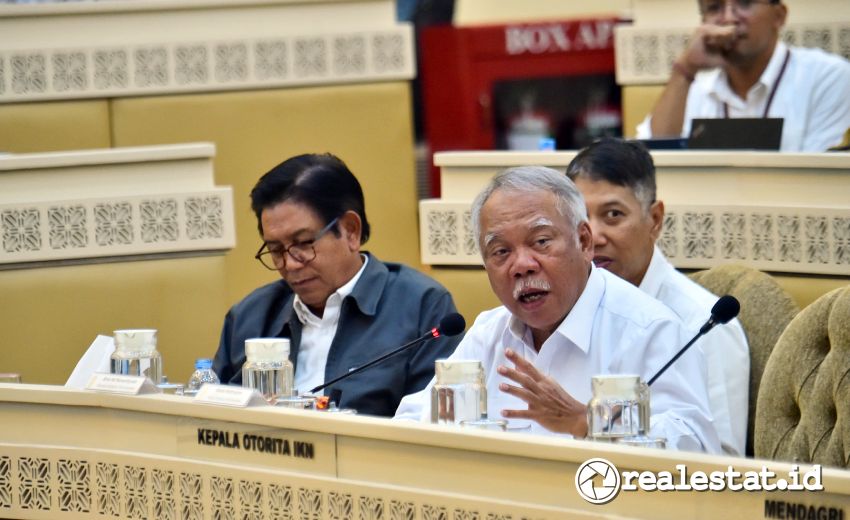 Basuki Hadimuljono Otorita IKN OIKN Anggaran Tahap 2 2026 realestat.id dok Basuki Hadimuljono Otorita IKN OIKN Anggaran Tahap 2 2026 realestat.id dok