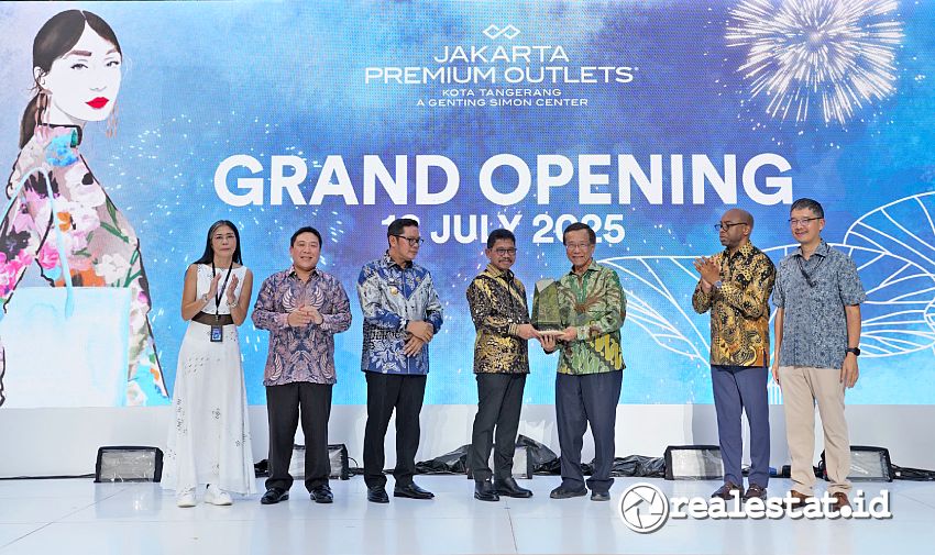 Jakarta Premium Outlets Gelar Grand Opening Spektakuler, Tawarkan Diskon Hingga 80% Grand Opening Jakarta Premium Outlets Tangerang realestat.id dok