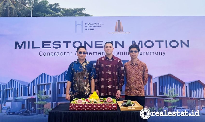 Holdwell Business Park Bandar Lampung Triniti Land realestat.id dok Holdwell Business Park Bandar Lampung Triniti Land realestat.id dok