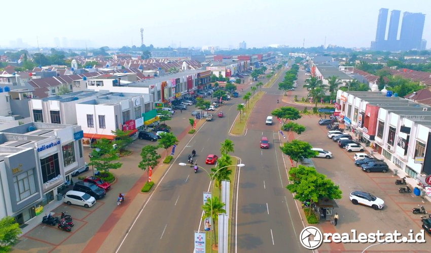 Kawasan Aniva Grande Gading Serpong Paramount Land Realestat.id dok