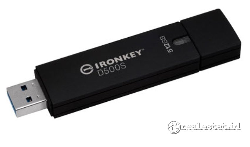 Kingston IronKey D500S-RealEstat.id Kingston IronKey D500S-RealEstat.id