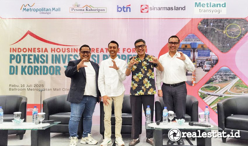 Koridor Timur Cibubur Indonesia Housing Creative Forum realestat.id dok Koridor Timur Cibubur Indonesia Housing Creative Forum realestat.id dok