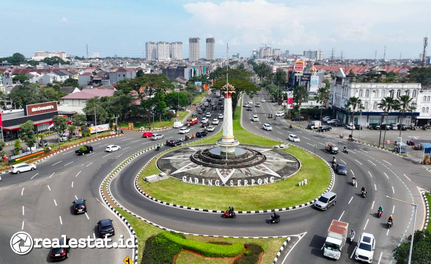 Kota Gading Serpong Paramount Land realestat.id dok