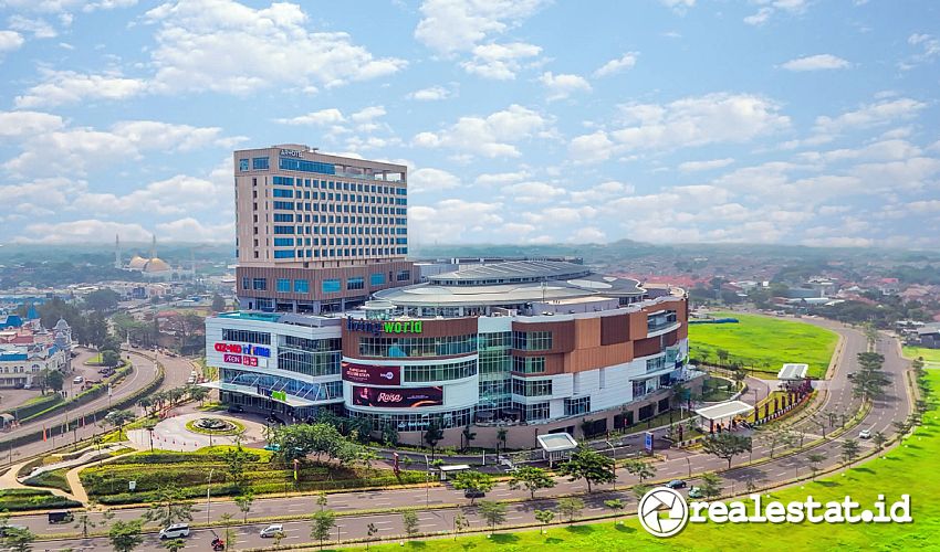 Mixed use Living World Kota Wisata Cibubur realestat.id dok