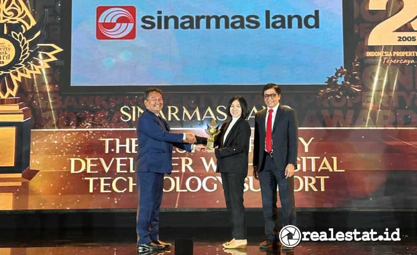 Sinar Mas Land IPBA 2025 realestat.id dok Sinar Mas Land IPBA 2025 realestat.id dok