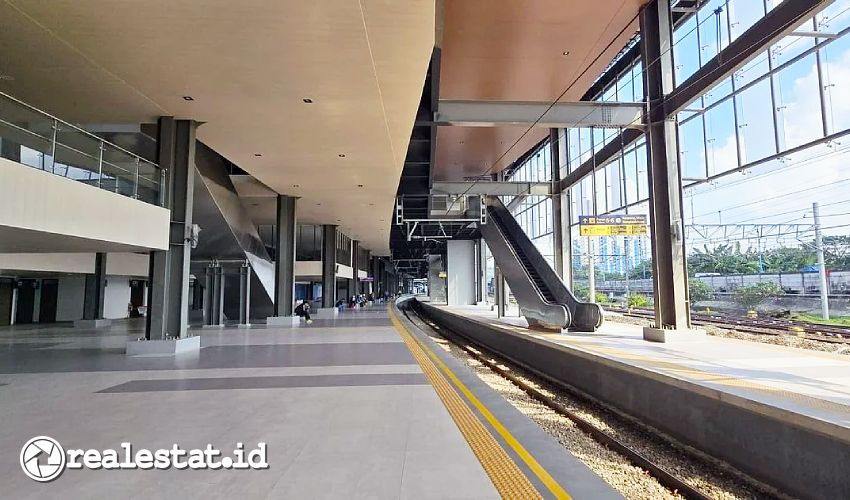 wajah baru stasiun tanah abang pt pp ptpp realestat.id dok