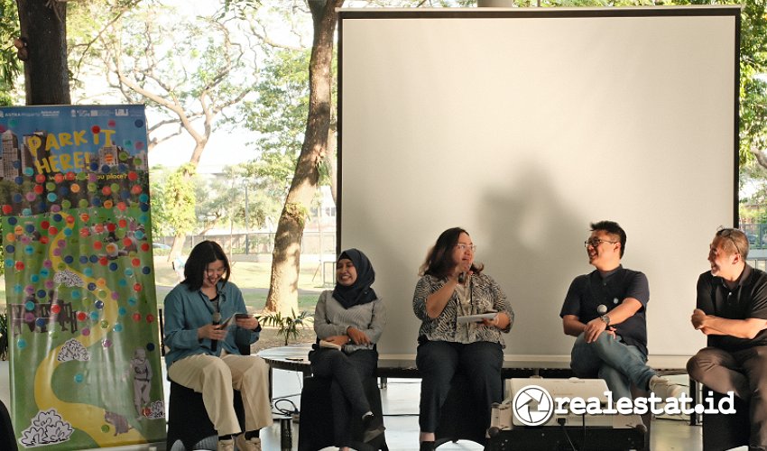 Architalks Astra Property membahas ruang terbuka hijau di Jakarta-RealEstat.id Architalks Astra Property membahas ruang terbuka hijau di Jakarta-RealEstat.id
