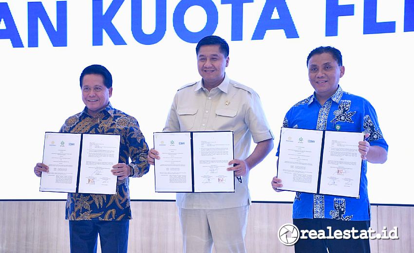 Bank BRI Salurkan KPR FLPP BP Tapera Kementerian PKP realestat.id dok Bank BRI Salurkan KPR FLPP BP Tapera Kementerian PKP realestat.id dok