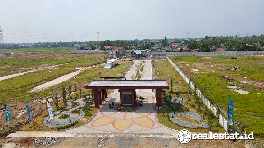 Gate Seion Tangerang Masgroup Fujiken realestat.id dok