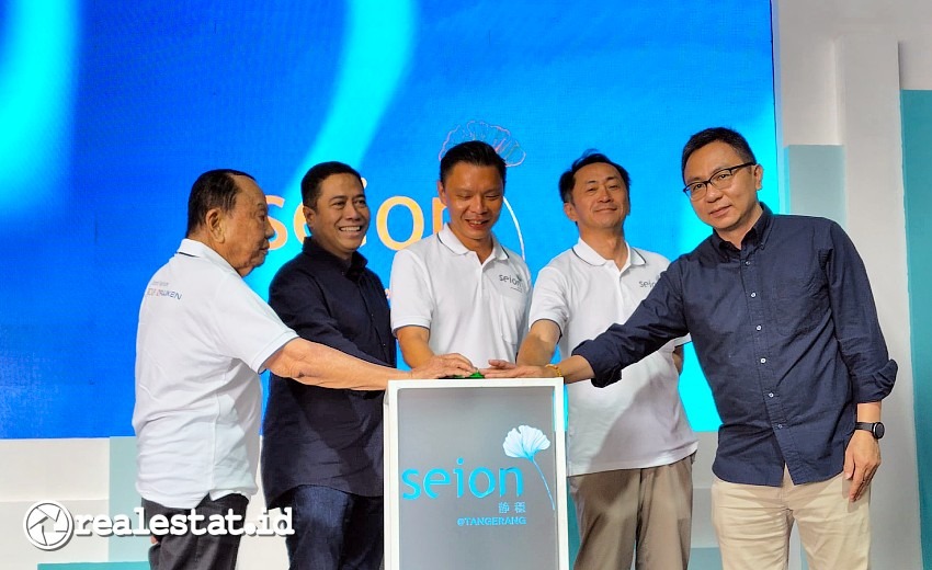 Grand Launching Seion Tangerang M_asgroup Fujiken realestat.id dok Grand Launching Seion Tangerang M_asgroup Fujiken realestat.id dok