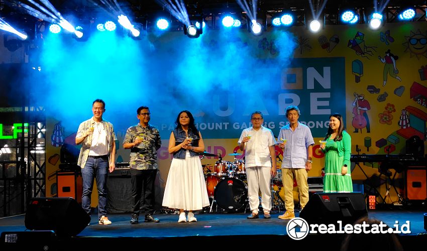 Grand Opening Hampton Square Gading Serpong Paramount Land Realestat.id dok Grand Opening Hampton Square Gading Serpong Paramount Land Realestat.id dok