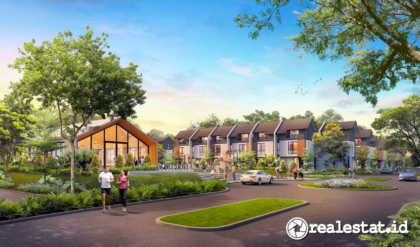 Klaster Chelia Residence Summarecon Crown Gading Realestat.id dok