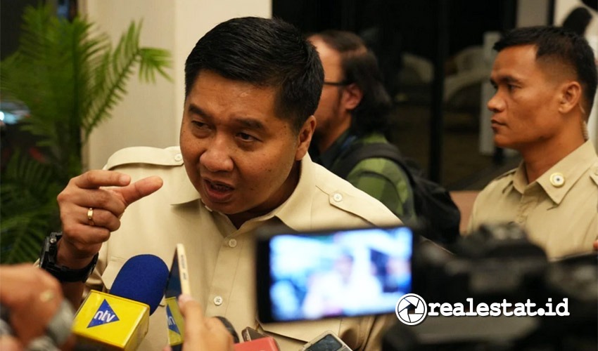 Menteri PKP Maruarar Sirait menjelaskan terkait Program 3 Juta Rumah Menteri PKP Maruarar Sirait menjelaskan terkait Program 3 Juta Rumah