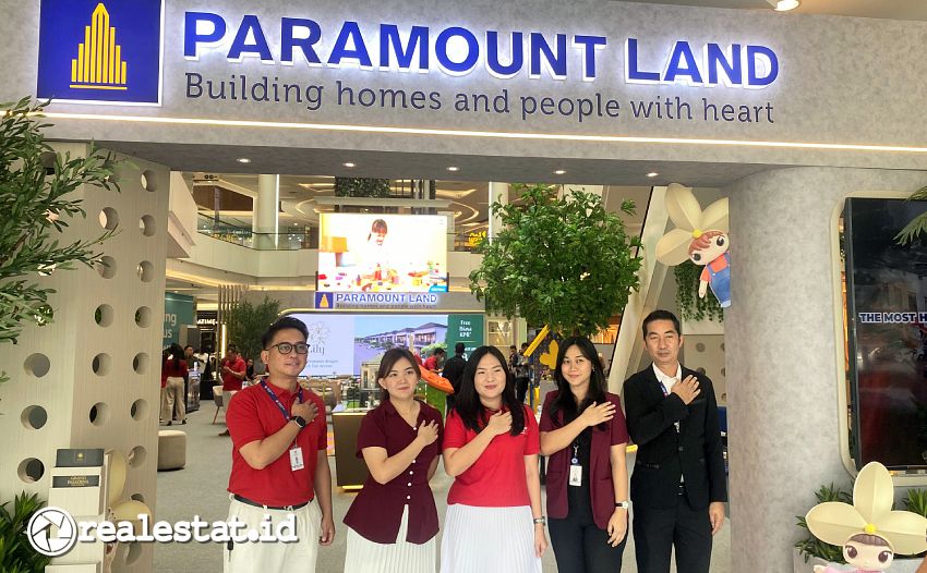 Paramount Land Festival Kemerdekaan Property Expo 2025 realestat.id dok Paramount Land Festival Kemerdekaan Property Expo 2025 realestat.id dok