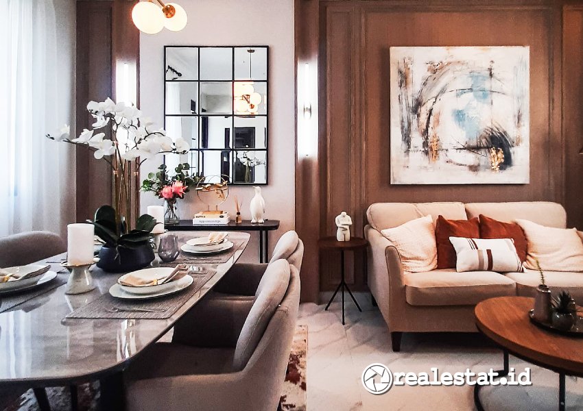 Royal Azalea Tangerang karya ARM Land Group menawarkan hunian dengan arsitektur bergaya American Classic-RealEstat.id-Adhitya Putra