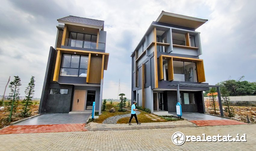 Show Unit Rumah Seion Tangerang Masgroup Fujiken realestat.id dok