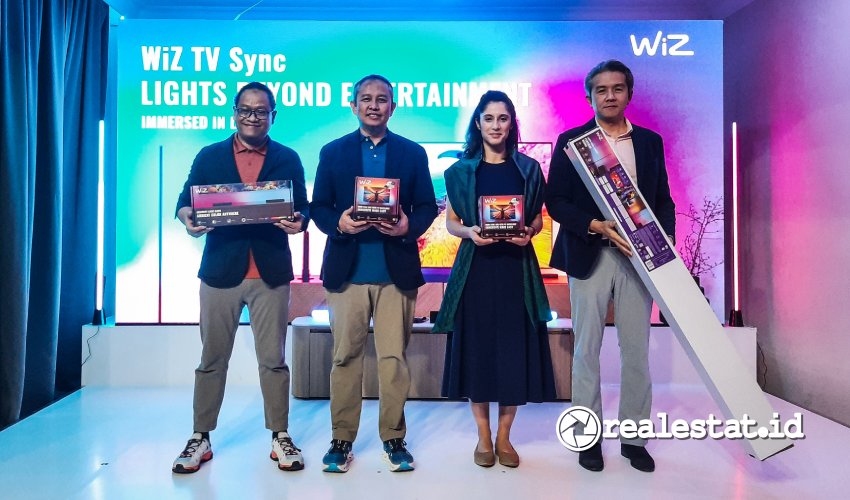 WiZ TV Sync Lights Indonesia-RealEstat.id-Adhitya Putra