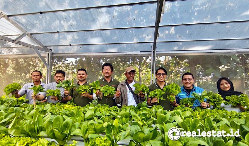 CSR Sharp Indonesia Hydro Heroes Greenerator realestat.id dok CSR Sharp Indonesia Hydro Heroes Greenerator realestat.id dok