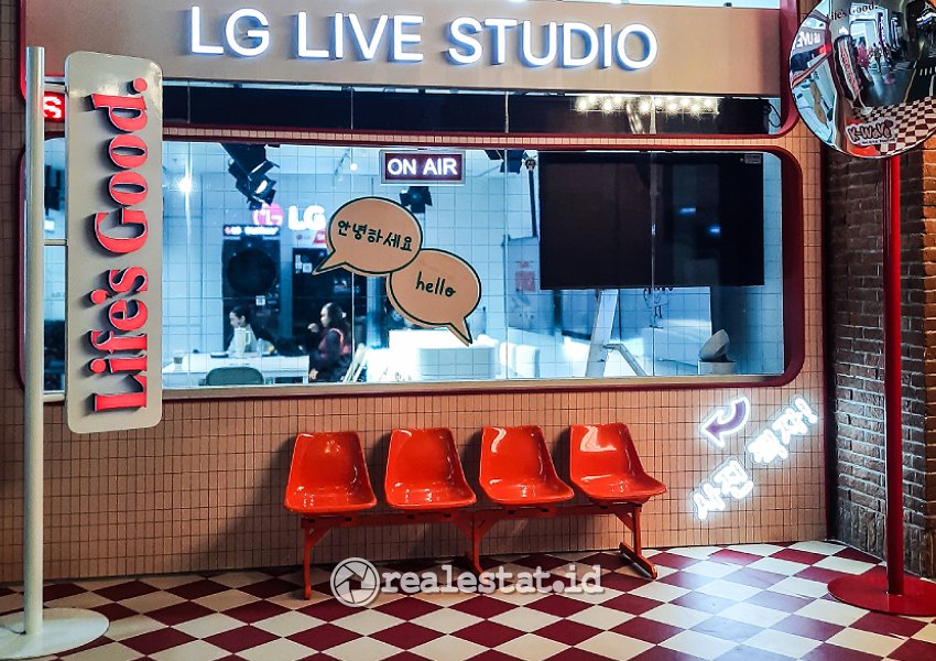 Festival LG K-Wave dimeriahkan beragam aktivitas seru hingga spot instagramble sekaligus menjadi perayaan 35 Tahun mereka di Indonesia-RealEstat.id-Adhitya Putra