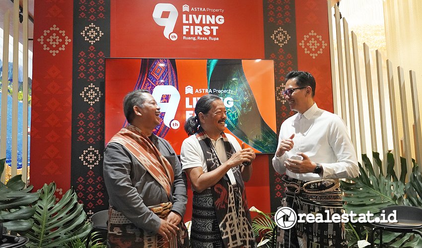 Festival seni dan budaya Living First 2025 Astra Property-RealEstat.id Festival seni dan budaya Living First 2025 Astra Property-RealEstat.id