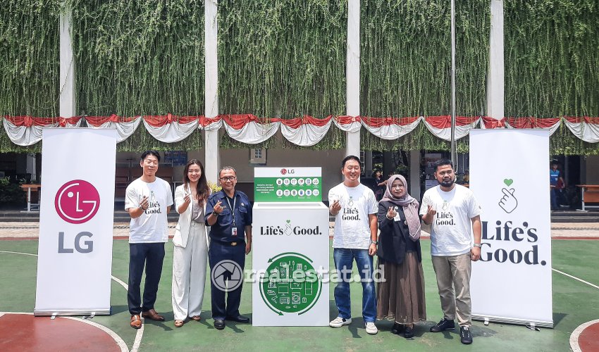 Kampanye hijau LG Electronics Indonesia-RealEstat.id