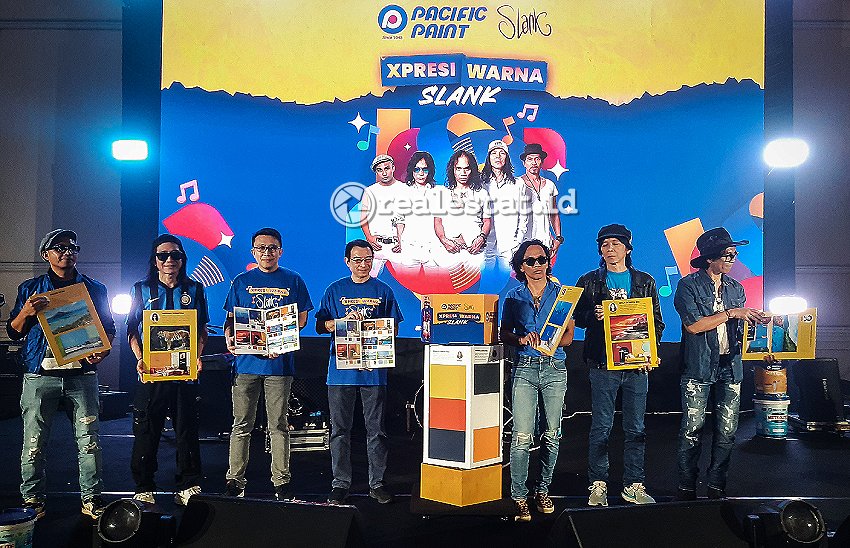 Kolaborasi Pacific Paint X Slank-RealEstat.id-Adhitya Putra Kolaborasi Pacific Paint X Slank-RealEstat.id-Adhitya Putra