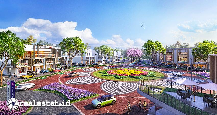 Paramount Petals Land realestat.id dok