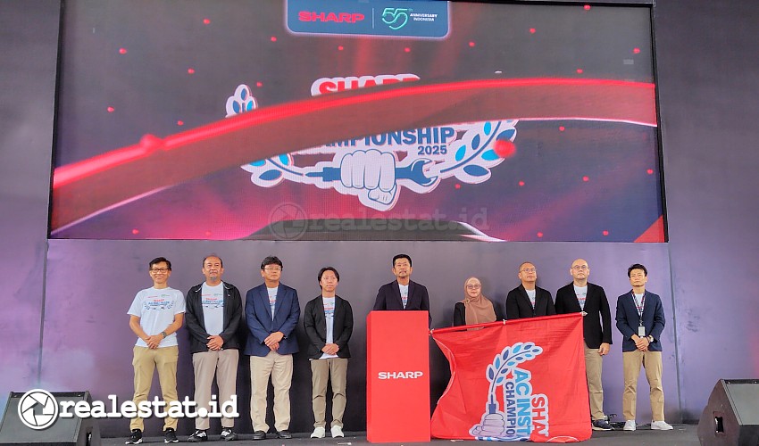 Sharp AC Installer Championship 2025 Final realestat.id dok Sharp AC Installer Championship 2025 Final realestat.id dok