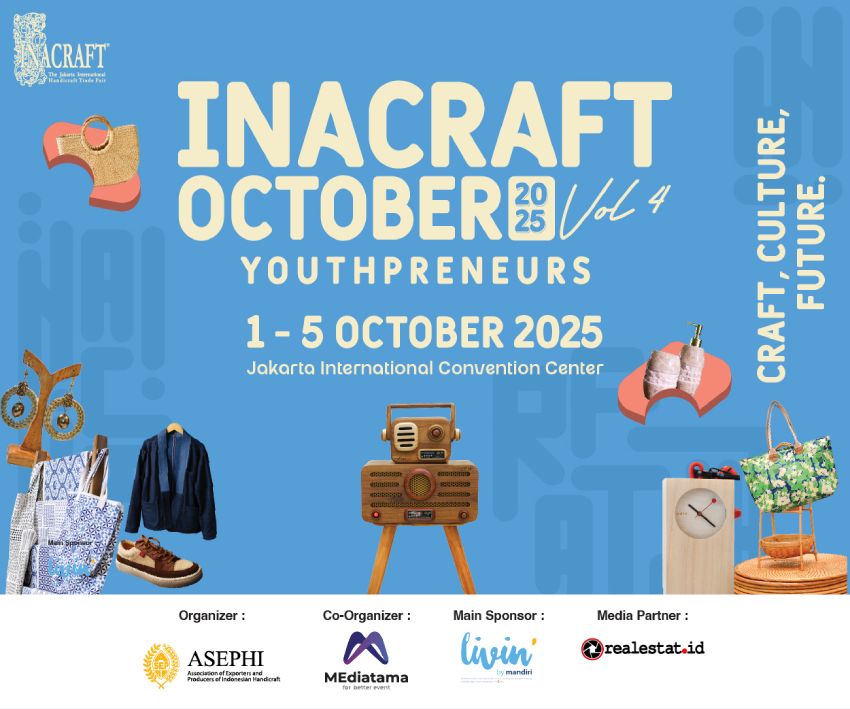 Web Banner Inacraft Oct 2025 Realestat.id dok