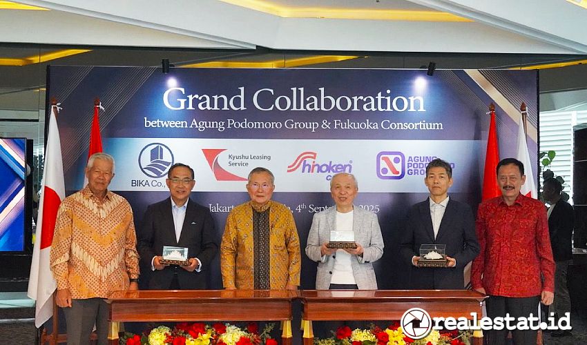 agung podomoro group land apln fukuoka consortiom Tenjo realestat.id dok agung podomoro group land apln fukuoka consortiom Tenjo realestat.id dok