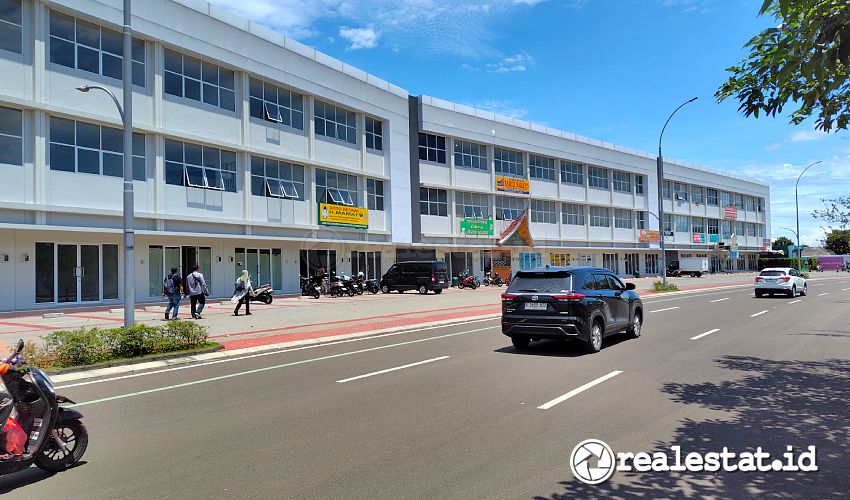 Paramount Petals Tawarkan Commercial Hub Terbaru: Prospektif dan Ideal untuk Semua Jenis Bisnis kawasan komersial commercial hub paramount petals land realestat.id dok