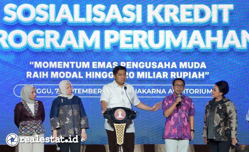 kementerian PKP KUR Perumahan HIPMI realestat.id dok kementerian PKP KUR Perumahan HIPMI realestat.id dok