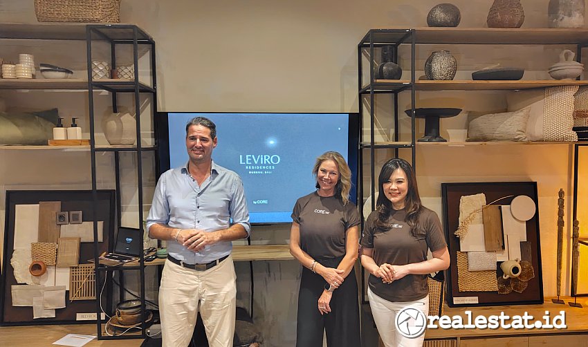 leviro residences core concept living realestat.id dok