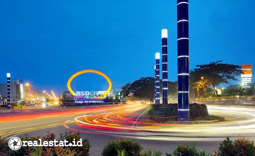 Bumi Serpong Damai (BSDE) Raih Prapenjualan Rp7,1 Triliun di Kuartal III 2025, 71% dari Target pt bumi serpong damai tbk bsde bsd city tangerang sinar mas land realestat.id dok