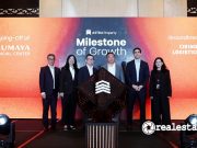 Astra Property Tegaskan Komitmen Keberlanjutan Lewat Dua Proyek Besar di 2025 Astra Property Lakukan Topping Off Arumaya Financial Center dan Groundbreaking Cibinong Logistics Hub-RealEstat.id