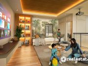 Sedayu City Kenalkan Hampton, Hunian Klasik Modern Bernuansa Hijau di Jantung Kelapa Gading Attic Room Hampton by Sedayu City Kelapa Gading-RealEstat.id