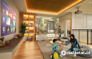 Sedayu City Kenalkan Hampton, Hunian Klasik Modern Bernuansa Hijau di Jantung Kelapa Gading Attic Room Hampton by Sedayu City Kelapa Gading-RealEstat.id