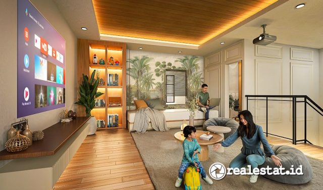 Attic Room Hampton by Sedayu City Kelapa Gading-RealEstat.id Attic Room Hampton by Sedayu City Kelapa Gading-RealEstat.id