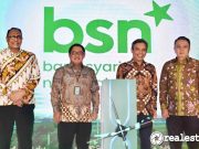 Bank Syariah Nasional (BSN) Perkenalkan Identitas Baru, Ini Misi Besarnya untuk Indonesia Bank Syariah Nasional BSN BTN realestat.id dok