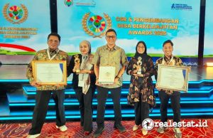 Sinar Mas Land Menangi CSR & PDB Awards 2025 Lewat Dua Program Ini CSR PDB Awards 2025 Sinar Mas Land realestat.id dok