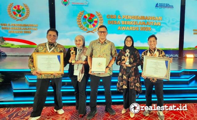 CSR PDB Awards 2025 Sinar Mas Land realestat.id dok