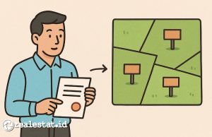 Rahasia Mengurus Pemecahan Bidang Tanah: Simak Syarat, Proses, dan Aturannya! Cara Tips Syarat Pemecahan Bidang Tanah Sertifikat realestat.id dok