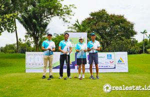 Sinar Mas Land Helat Deltamas Golf Tournament 2025, 105 Pegolf Ikut Serta Deltamas Golf Tournament 2025 Sinar Mas Land realestat.id dok