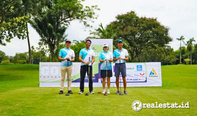 Deltamas Golf Tournament 2025 Sinar Mas Land realestat.id dok Deltamas Golf Tournament 2025 Sinar Mas Land realestat.id dok