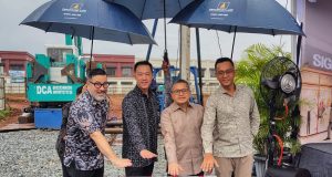 Mulai Dibangun, Hudson Square Jadi Destinasi Urban Lifestyle di Paramount Gading Serpong Groundbreaking Hudson Square Manhattan District Gading Serpong Paramount Land realestat.id dok